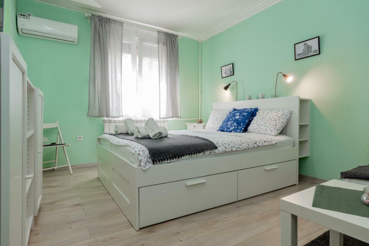 Apartman Gloria 2 Belgrade Extérieur photo